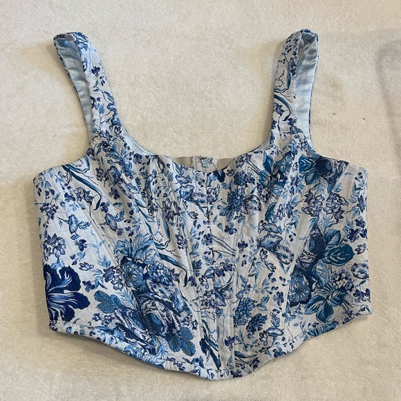 House of CB Versaille Corset Top - Picture 2 of 4